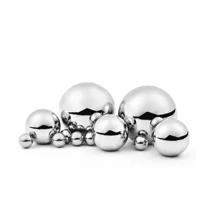 Большие твердые металлические шары 40 мм 50 мм 60 мм SUS304 316 420 440 шарики из нержавеющей стали