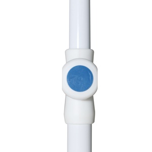 Sombrilla de Playa Moderna de 2 Metros, Impermeable, Anti-UV, con Poste de Acero para Uso en Hoteles y Muebles, Modelo DC-BU-022, Tela de 160g - Product Image 4