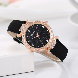 Montre à quartz polyvalente et décontractée pour femmes, avec petit cadran, montre-bracelet à quartz pour les élèves du collège et du lycée - Product Image 4