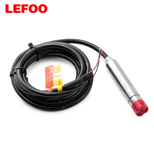 משדר מפלס מים LEFOO עם כבל ארוך, עמיד למים בתקן IP68, חיישן מפלס דק למדידת צינורות צרים ובארות עמוקות - Product Image 5