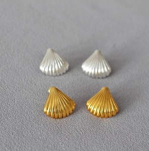 18K Gold Plated Smooth Shell Shape Earrings Fashion 316L <strong>Stainless</strong> <strong>Steel</strong> Shell Stud Earrings for Women <strong>Jewelry</strong> - Product Image 6