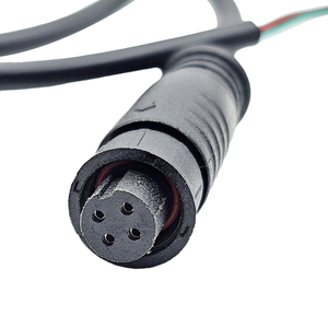 Adaptor Konektor Tahan Air M10 4 Pin, Steker Jantan Jack Betina dengan Kabel IP67, Perakitan Kabel Sensor Industri - Product Image 5