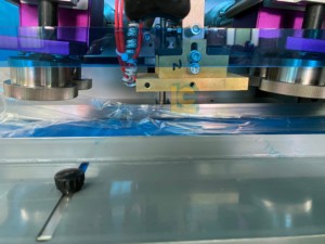 LC tự động ngang gối máy đóng gói cho bánh, kẹo & đồ ăn nhẹ tốc độ cao dòng chảy máy bao bì - Product Image 3