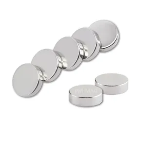 Hersteller superstarker N35 N38 N42 N52 Rundscheibenmagnet permanenter Neodymium-Magnet