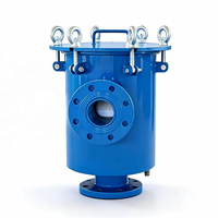 OEM Maßgefertigter Vakuumpumpen-Einlass-Vorfilter Staub-Flüssigkeits-Separator Hocheffizienter Luftfilter für Industrielle Vakuumsysteme