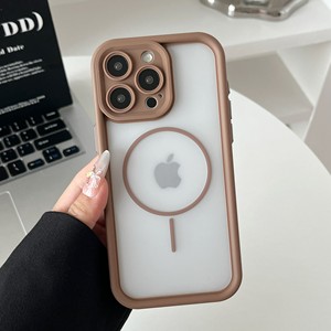 เคสโทรศัพท์กันกระแทกแบบใส TPU+PC รองรับการชาร์จไร้สายแม่เหล็กคุณภาพสูง สำหรับรุ่น 17 16 15 14 13 Pro - Product Image 4