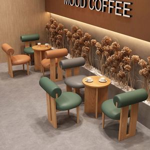 Conjunto de muebles de restaurante al por mayor, cabina de comedor para Villa, cafetería, apartamento, uso, muebles de asiento cómodos - Product Image 3