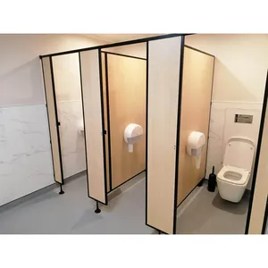 Gmart Singapore Outdoor Dick 5*6 1525*1830 Mm Grau Haltbarkeit Wand verkleidete Platte Kompaktes Laminat Schul toiletten Trennwände