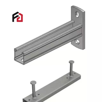Supports de galerie pour tuyaux en acier industriels, perforés, résistants aux tremblements de terre, galvanisés à chaud, pour chemins de câbles, personnalisables, fournis par usine OEM