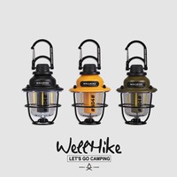 Lampe LED solaire d'extérieur pour le camping, longue durée de vie, multifonction, lumière d'ambiance, matériau ABS, design en forme de cône de pin, lampe de poche pour tente et auvent