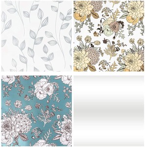 Floral Pattern Eco-Friendly PE Coated Waterproof Art <b>Paper</b> <b>Roll</b> Double-Sided Offset Printing 100GSM Gift <b>Wrap</b> Packaging - Product Image 6