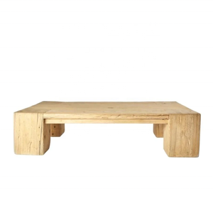 Elegante Mesa de Centro de Madera, Mesa de Centro Moderna y Minimalista para Sala de Estar, Muebles de Interior - Product Image 6