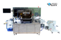 Machine d'exposition automatique à sérigraphie LED UV double face pour source d'alimentation pneumatique PCB avec composants de moteur à noyau de roulement