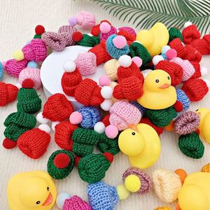 <b>Mini</b> Cute Christmas Knitted Hat Christmas New Year Cute Creative Finger Hat Christmas Supplies - Product Image 3