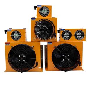 AH1012 Series Hydraulic Oil Intercooler for Vertical/Horizontal Engineering Vehicles and Excavators - Product Image 1