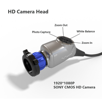 Système d'endoscopie médicale électrique portable IKEDA 9122 4-en-1 Full HD 1080P avec moniteur intégré de 22 pouces et éclairage LED pour laparoscopie