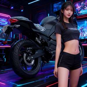 Puissance 5000W Moteur Moto Street Legal Sports Motos électriques avec le meilleur service et le prix bas - Product Image 2