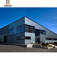 Almacén de Acero Galvanizado de Alta Resistencia, Duradero, Eficiente, Moderno, Industrial, Diseño Ecológico, Certificado ISO 9001, Rápido