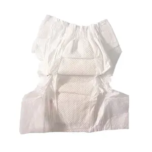 Customized Super Dry Breathable Baby Diaper High Absorbency Babies Nappies Manufacturer