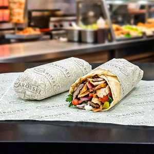 Papel para Sándwiches, Hamburguesas y Shawarma, Personalizado, Biodegradable, Ecológico, Resistente a la Grasa y al Agua, de Grado Alimenticio para Restaurantes - Product Image 3