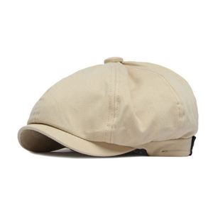 Gorras y boinas unisex al por mayor: boinas de algodón de moda para golf y sol, gorras casuales con visera estilo Newsboy - Product Image 5