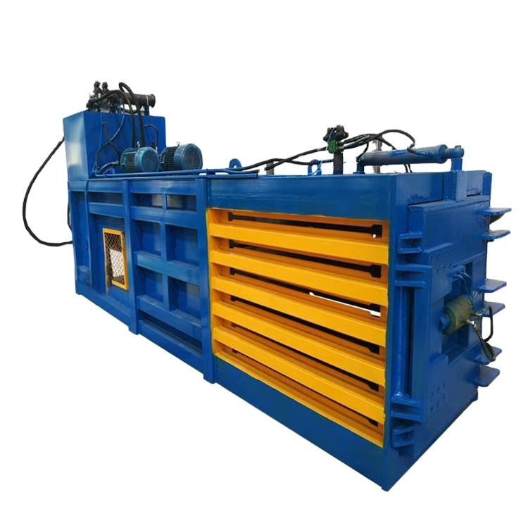 High Efficiency Horizontal Scrap Metal Baler