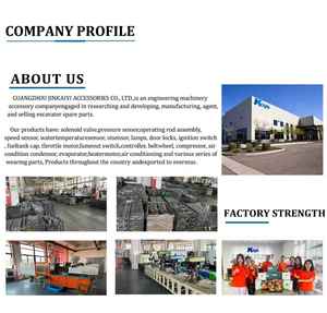 Válvula Solenoide de Bomba Hidráulica SV98-T40 12V 24V para Cargadora JCB PC CAT, Montacargas, Excavadora - Product Image 6