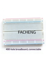 Mini-bandes de connexion de haute qualité pour 400 points de liaison, rouge/bleu, 85x55 cm, pour prototypage expérimental, connectables
