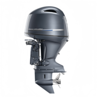 Moteur hors-bord 4 temps haute performance 115 CV 1,8 L L4 EFI pour bateaux rapides et bateaux de pêche, modèle F115