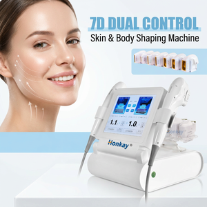 Máquina de Belleza H1fu con Pantalla Táctil de 10.4 Pulgadas para Rostro, Cuerpo, Piernas y Brazos, Lifting Facial, Adelgazamiento Corporal para Salón de Belleza - Product Image 1