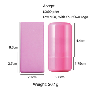 Vegan Black Cheek Face <strong>Blush</strong> Stick Balm Private Label Make up Color <strong>Changing</strong> Tint Jelly <strong>Blush</strong> Stick - Product Image 5