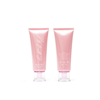 Tube d'emballage cosmétique en aluminium scellé cinq couches, toucher doux, pour soin de la peau, lavage du visage, 100 ml, lotion corporelle
