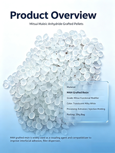 <span class=keywords><strong>ADMER</strong></span> Mitsui Chemicals QB516 Anhídrido Maleico, Resina de Polipropileno Injertado para Moldeo por Soplado, Excelente Adhesión para Alimentos - Product Image 4
