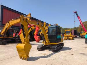 Mini-excavatrice CAT 305.5E2 90% neuve, 5,5 tonnes, faible nombre d'heures de travail, excavatrice Caterpillar d'origine - Product Image 5
