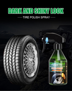ผลิตภัณฑ์ดูแลรถยนต์เคลือบยางรถยนต์เคลือบเงา - Product Image 4