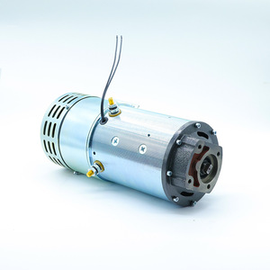 Dc Motor Hy62029 24V 4.5Kw 1500Rpm Permanent <b>Magnet</b> Flange Mount For Mechanical Equipment - Product Image 3