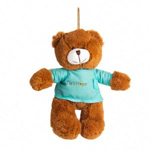 Peluches et jouets en peluche personnalisés pas chers pour bébés : Ours et ratons laveurs - Product Image 1