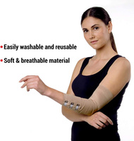 Clips de protection des plaies durables de haute qualité personnalisés Compression extensible Bande élastique médicale réutilisable