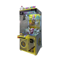Machine de jeu à griffes à monnayeur pour peluches, prix usine