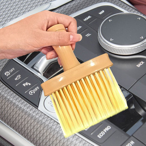 Car interior cleaning brush, multi-purpose car cleaning brush, car air vent <b>gap</b> cleaning brush, detail brush - Product Image 3