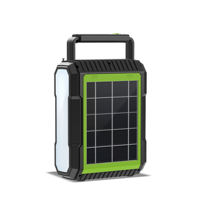 Kit de système d'énergie solaire, éclairage solaire extérieur, mini station portable multifonction, radio et haut-parleur avec ampoules - Product Image 5