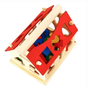 Câu Đố Bằng Gỗ 3D Chữ Số Đồ Chơi Toán Học Nhà Trẻ Đồ Chơi Bằng Gỗ Montessori Giáo Dục Trẻ Em - Product Image 5