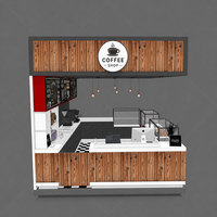 Meubles de présentation pour boulangerie, présentoirs de vente au détail, kiosque à café en bois personnalisé, centre commercial, LED, écologique