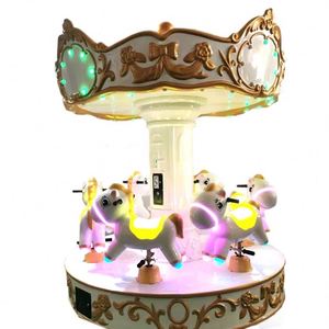 6 Luxury Carousel Electric Commercial Coin-operated <b>Amusement</b> Equipment Indoor and Outdoor High-quality Game <b>Machines</b> - Product Image 6