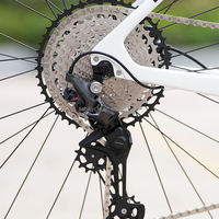 Vélo de montagne en fibre de carbone LEOPARD Pro en stock TWITTER M6100 12 vitesses Frein à disque hydraulique VTT