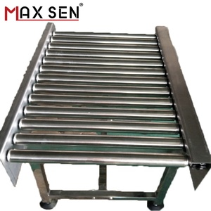 Con Lăn Bán Chạy Bằng Thép Không Gỉ Báo Chí Con Lăn Miễn Phí Cho Hệ Thống Băng Tải - Product Image 2