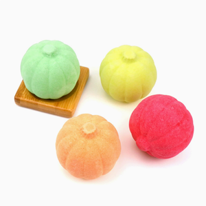LovSens Boule <span class=keywords><strong>de</strong></span> bain effervescente en forme <span class=keywords><strong>de</strong></span> citrouille, bombe <span class=keywords><strong>de</strong></span> <span class=keywords><strong>sel</strong></span> <span class=keywords><strong>de</strong></span> bain effervescente, jouet amusant pour la baignoire, boule <span class=keywords><strong>de</strong></span> bain aux huiles essentielles naturelles - Product Image 6
