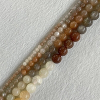 Perles en pierre naturelle Larimar verte, cristaux, 4mm-12mm, tendance pour la fabrication de bracelets, vente en gros