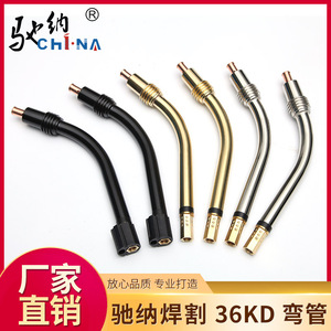 หัวเชื่อม CO2 แบบยุโรป รุ่น Binzel 36KD สำหรับการดัดท่อ/ดัดเหล็กเส้น/เชื่อมต่อเหล็กเส้น - Product Image 2