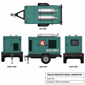 เครื่องกำเนิดไฟฟ้าดีเซล 40kva 40kw 50kva 50kw 60kva ประหยัดน้ำมัน พร้อมเครื่องยนต์ Cummins 4BT ได้รับมาตรฐาน EAC EAP CE ISO UKCA ROHS ราคาพิเศษ - Product Image 5